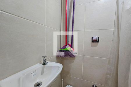 Área de serviço de apartamento para alugar com 3 quartos, 81m² em Centro, Guarujá