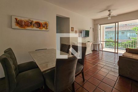 Sala de apartamento para alugar com 3 quartos, 81m² em Centro, Guarujá
