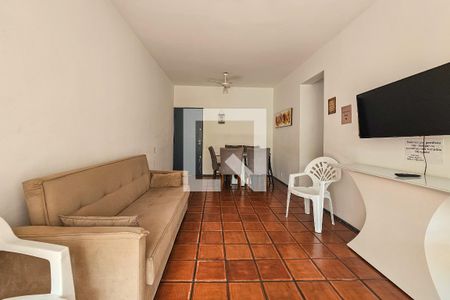 Sala de apartamento para alugar com 3 quartos, 81m² em Centro, Guarujá