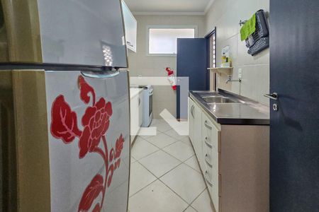 Cozinha de apartamento para alugar com 3 quartos, 81m² em Centro, Guarujá