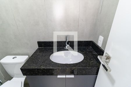 Banheiro de apartamento para alugar com 1 quarto, 20m² em Aclimação, São Paulo