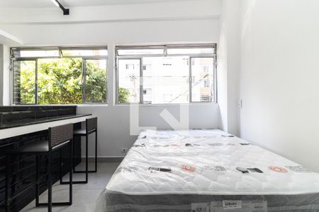 Sala/Quarto de apartamento para alugar com 1 quarto, 20m² em Aclimação, São Paulo