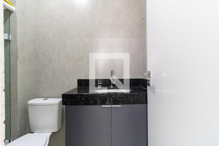 Banheiro de apartamento para alugar com 1 quarto, 20m² em Aclimação, São Paulo