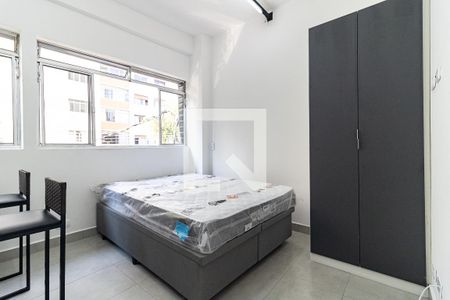 Sala/Quarto de apartamento para alugar com 1 quarto, 20m² em Aclimação, São Paulo