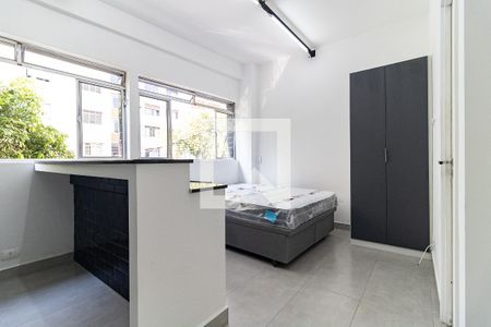 Sala/Quarto de apartamento para alugar com 1 quarto, 20m² em Aclimação, São Paulo