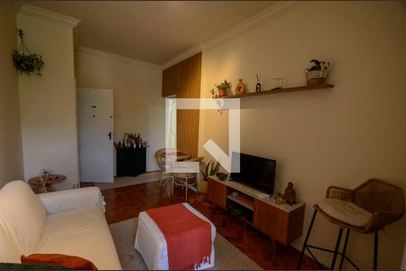Sala de apartamento à venda com 2 quartos, 68m² em Tijuca, Rio de Janeiro