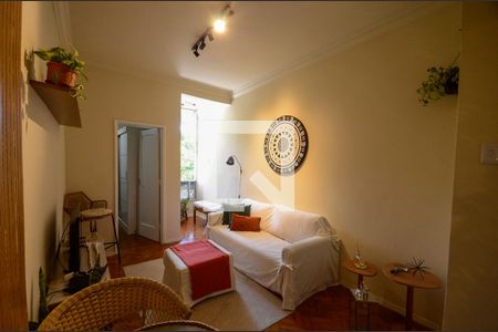 Sala de apartamento à venda com 2 quartos, 68m² em Tijuca, Rio de Janeiro