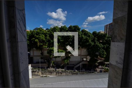 Sala - Vista de apartamento à venda com 2 quartos, 68m² em Tijuca, Rio de Janeiro