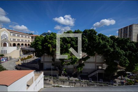 Quarto 1 - Vista  de apartamento à venda com 2 quartos, 68m² em Tijuca, Rio de Janeiro