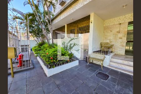 Área comum de apartamento à venda com 3 quartos, 85m² em Higienópolis, Rio de Janeiro