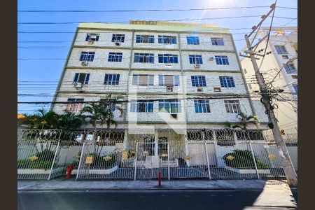 Fachada de apartamento à venda com 3 quartos, 85m² em Higienópolis, Rio de Janeiro