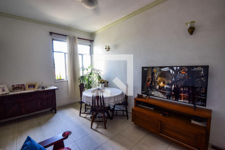 Sala de apartamento à venda com 3 quartos, 85m² em Higienópolis, Rio de Janeiro
