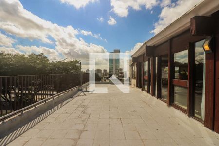 Varanda da Cobertura de apartamento à venda com 4 quartos, 206m² em Petrópolis, Porto Alegre