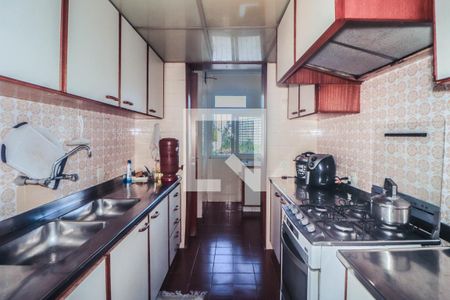 Cozinha de apartamento à venda com 4 quartos, 206m² em Petrópolis, Porto Alegre
