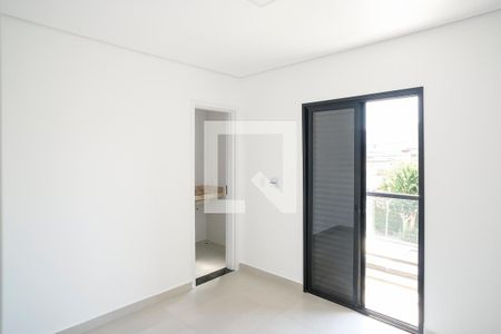 Suíte1 de apartamento à venda com 3 quartos, 70m² em Santa Maria, Santo André