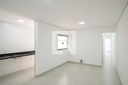 Sala de apartamento à venda com 3 quartos, 70m² em Santa Maria, Santo André