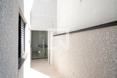Área de serviço de apartamento à venda com 3 quartos, 70m² em Santa Maria, São Caetano do Sul