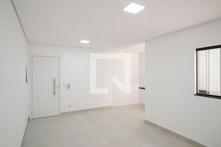 Sala de apartamento à venda com 3 quartos, 70m² em Santa Maria, Santo André