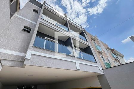 Fachada + plaquinha de apartamento à venda com 3 quartos, 70m² em Santa Maria, São Caetano do Sul