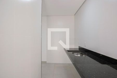 Cozinha de apartamento à venda com 3 quartos, 70m² em Santa Maria, São Caetano do Sul