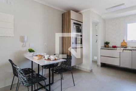 Cozinha de apartamento para alugar com 3 quartos, 124m² em Casa Branca, Santo André
