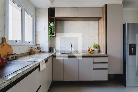 Cozinha de apartamento para alugar com 3 quartos, 124m² em Casa Branca, Santo André