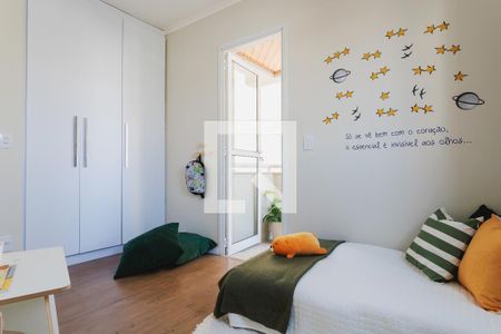 Quarto 2 de apartamento para alugar com 3 quartos, 124m² em Casa Branca, Santo André