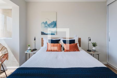 Quarto 1 de apartamento para alugar com 3 quartos, 124m² em Casa Branca, Santo André