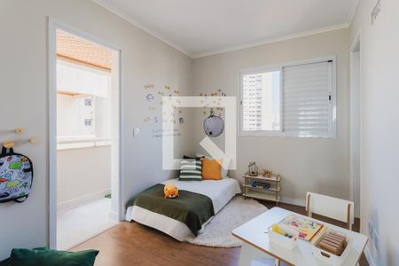 Quarto 2 de apartamento para alugar com 3 quartos, 124m² em Casa Branca, Santo André