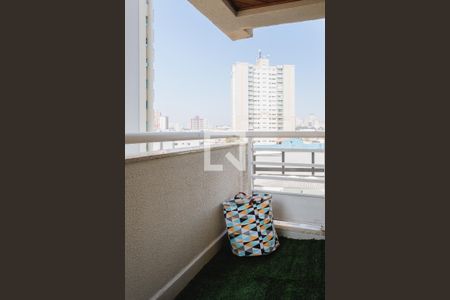 Varanda de apartamento à venda com 3 quartos, 124m² em Casa Branca, Santo André
