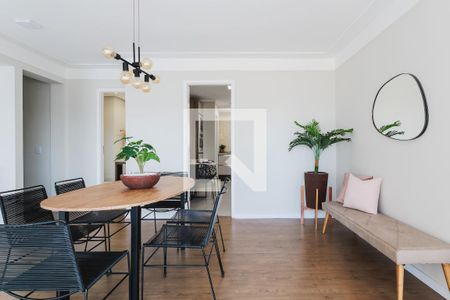 Sala de Jantar de apartamento para alugar com 3 quartos, 124m² em Casa Branca, Santo André
