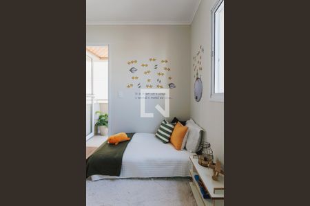 Quarto 2 de apartamento para alugar com 3 quartos, 124m² em Casa Branca, Santo André