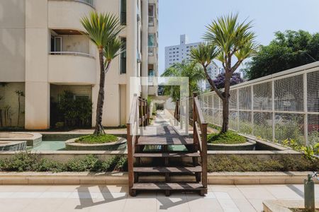 Área comum de apartamento para alugar com 3 quartos, 124m² em Casa Branca, Santo André