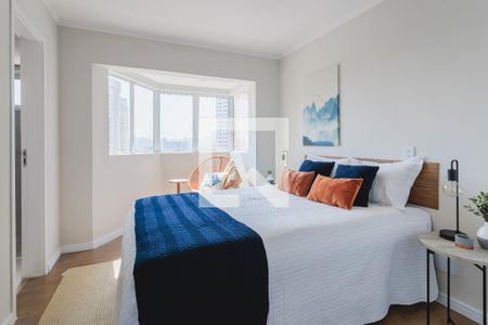 Quarto 1 de apartamento para alugar com 3 quartos, 124m² em Casa Branca, Santo André