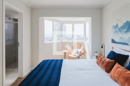 Quarto 1 de apartamento para alugar com 3 quartos, 124m² em Casa Branca, Santo André