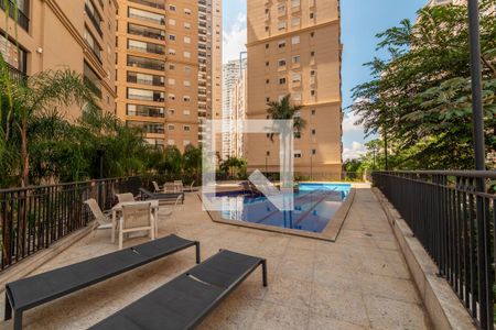 Área comum - Piscina de apartamento para alugar com 2 quartos, 82m² em Alphaville Empresarial, Barueri