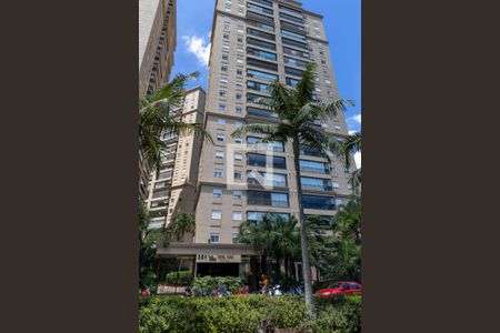 Fachada do Prédio de apartamento para alugar com 2 quartos, 82m² em Alphaville Empresarial, Barueri