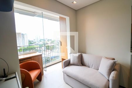 Sala de apartamento à venda com 2 quartos, 44m² em Jardim Caravelas, São Paulo