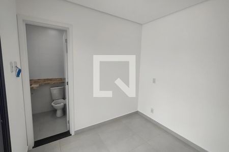 Suíte 1 de apartamento à venda com 3 quartos, 90m² em Santa Maria, Santo André