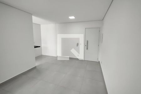 Sala de apartamento à venda com 3 quartos, 90m² em Santa Maria, Santo André