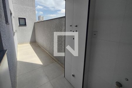 Área de Serviço de apartamento à venda com 3 quartos, 90m² em Santa Maria, São Caetano do Sul