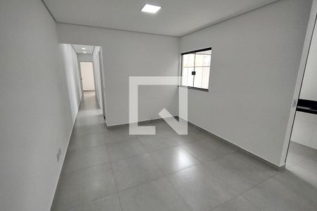 Sala de apartamento à venda com 3 quartos, 90m² em Santa Maria, Santo André