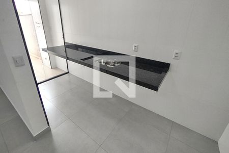 Cozinha de apartamento à venda com 3 quartos, 90m² em Santa Maria, São Caetano do Sul