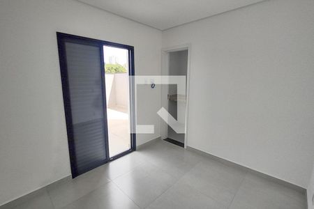 Suíte 1 de apartamento à venda com 3 quartos, 90m² em Santa Maria, Santo André