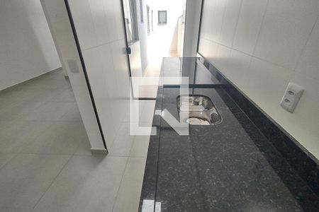 Cozinha de apartamento à venda com 3 quartos, 90m² em Santa Maria, São Caetano do Sul
