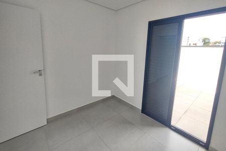 Suíte 1 de apartamento à venda com 3 quartos, 90m² em Santa Maria, Santo André