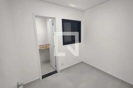 Suíte 2 de apartamento à venda com 3 quartos, 90m² em Santa Maria, Santo André