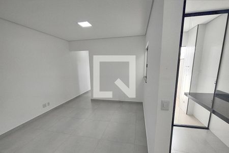 Sala de apartamento à venda com 3 quartos, 90m² em Santa Maria, Santo André