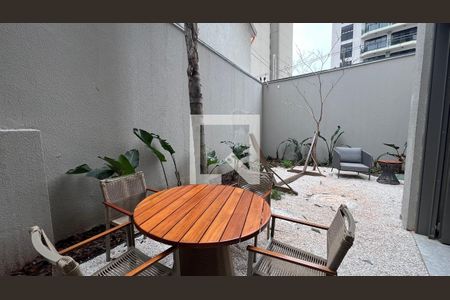 Área comum de kitnet/studio à venda com 1 quarto, 24m² em Pinheiros, São Paulo