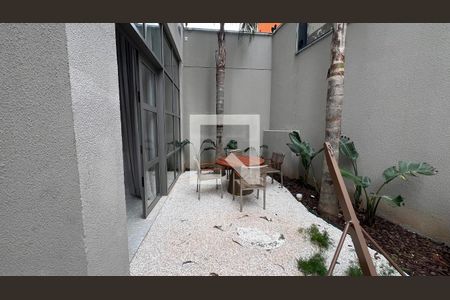 Área comum de kitnet/studio à venda com 1 quarto, 24m² em Pinheiros, São Paulo